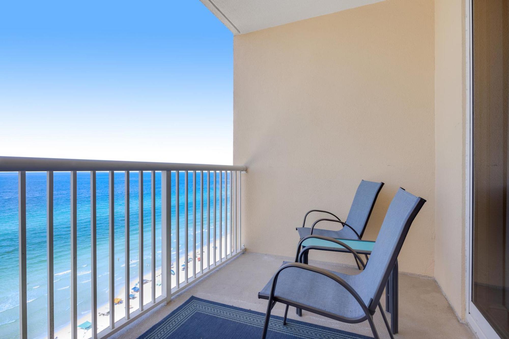 Parking Fee Included-Majestic 1-1606! Gulf Front 1Bedroom, Pool,Hot Tubs,Tennis Panama City Beach Exterior photo