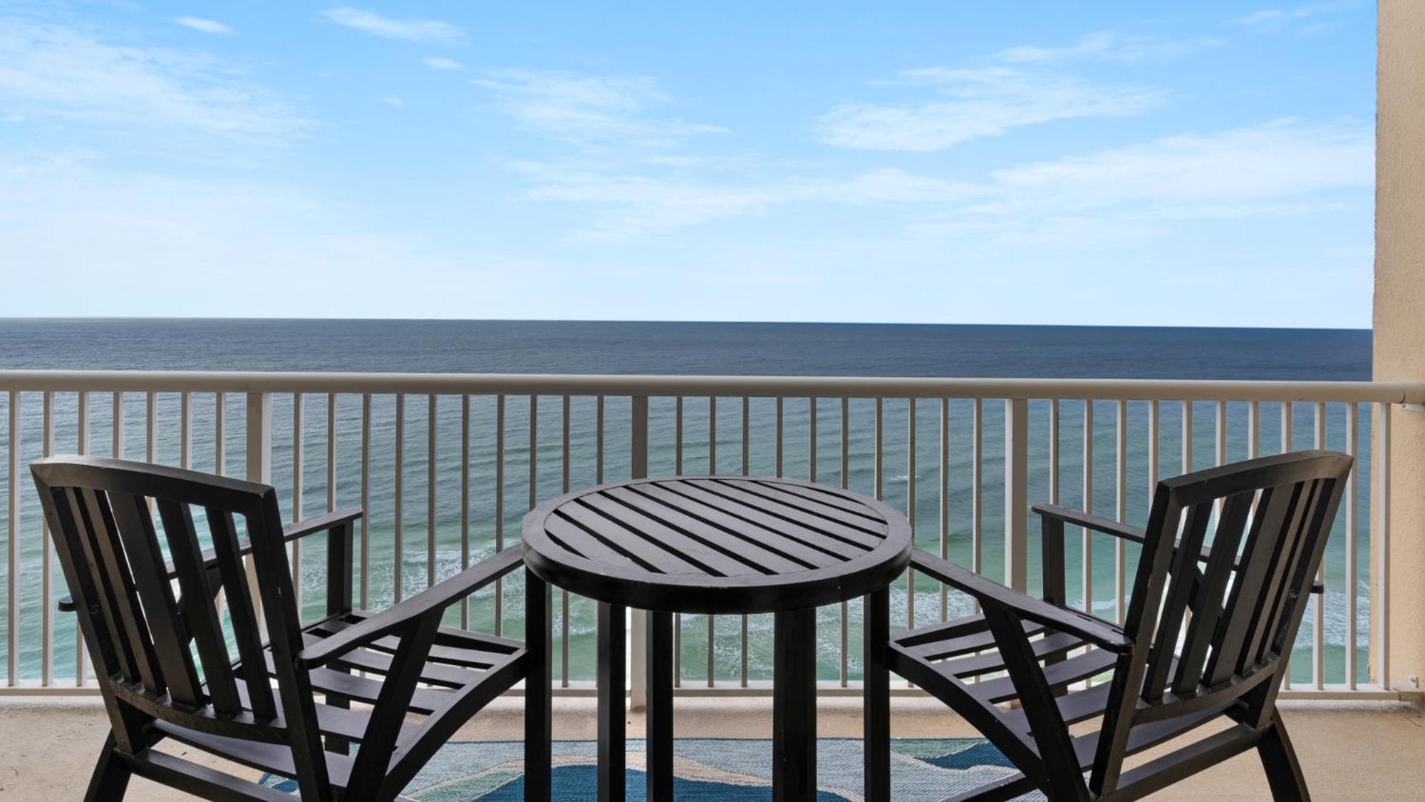 Parking Fee Included-Majestic 1-1606! Gulf Front 1Bedroom, Pool,Hot Tubs,Tennis Panama City Beach Exterior photo