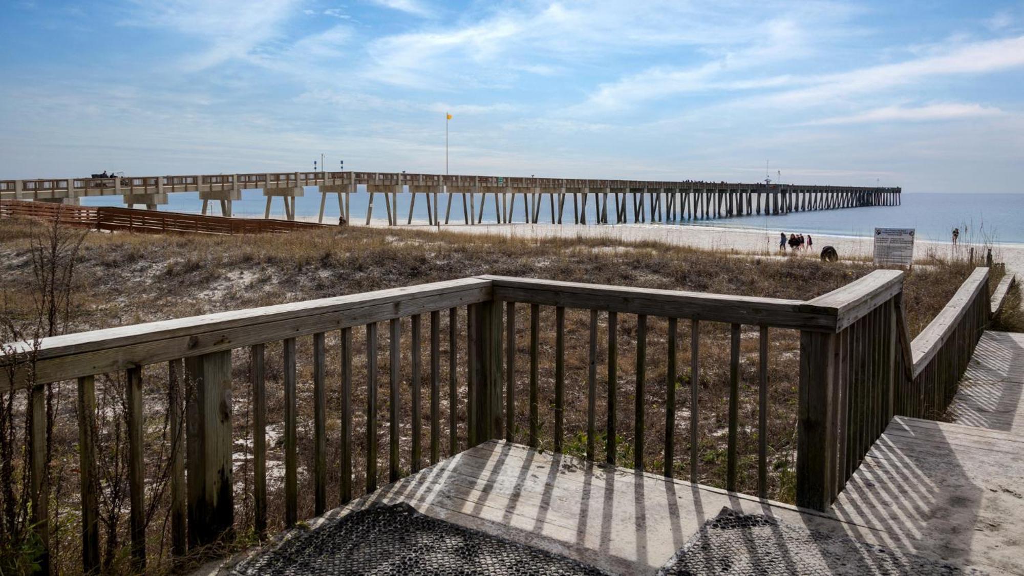 Parking Fee Included-Majestic 1-1606! Gulf Front 1Bedroom, Pool,Hot Tubs,Tennis Panama City Beach Exterior photo